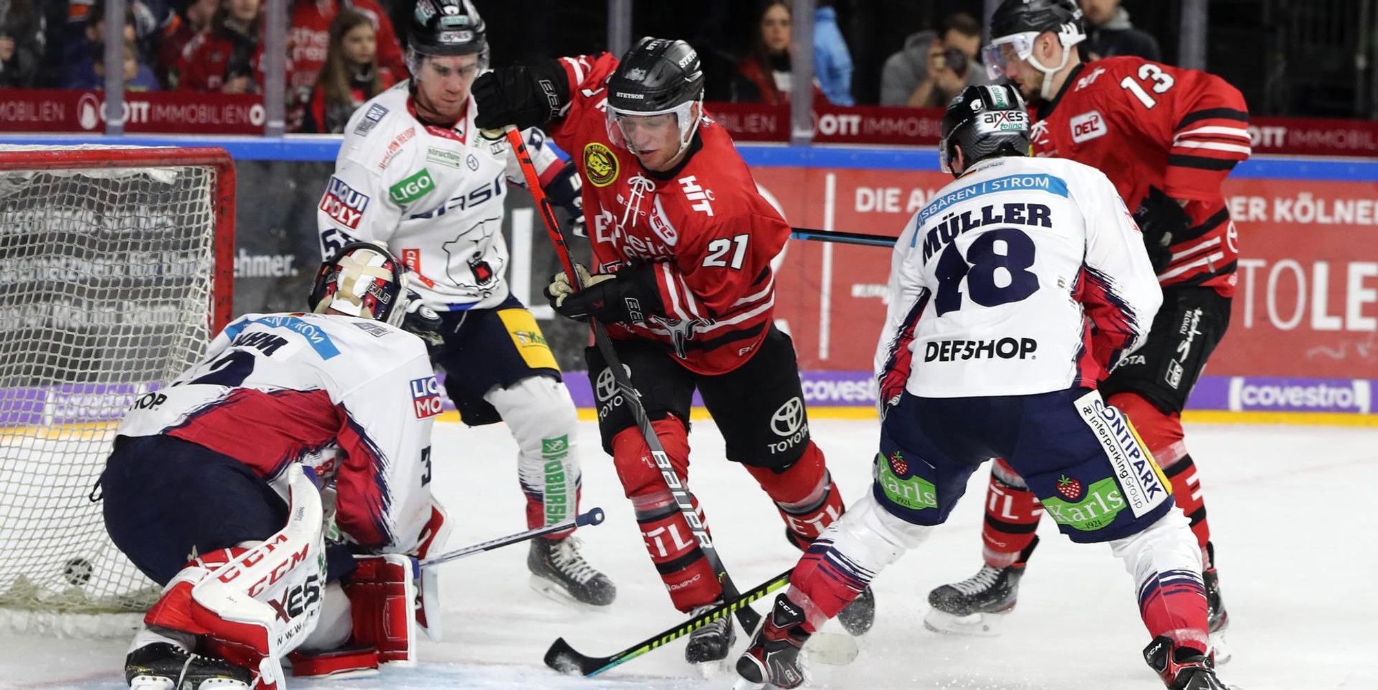 bucco KEC Eisbären