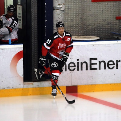 Moritz Müller erstes Training 21