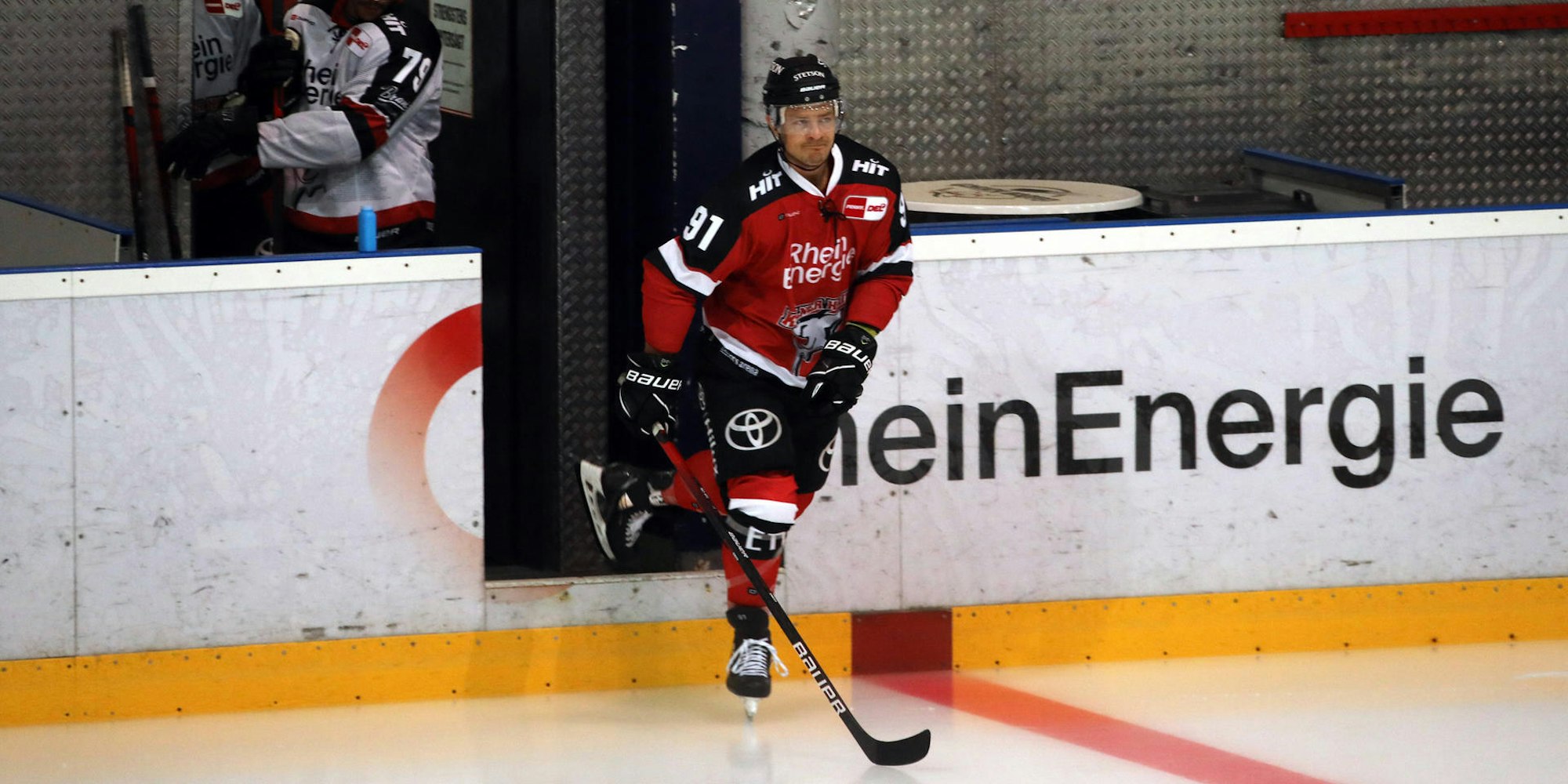 Moritz Müller erstes Training 21