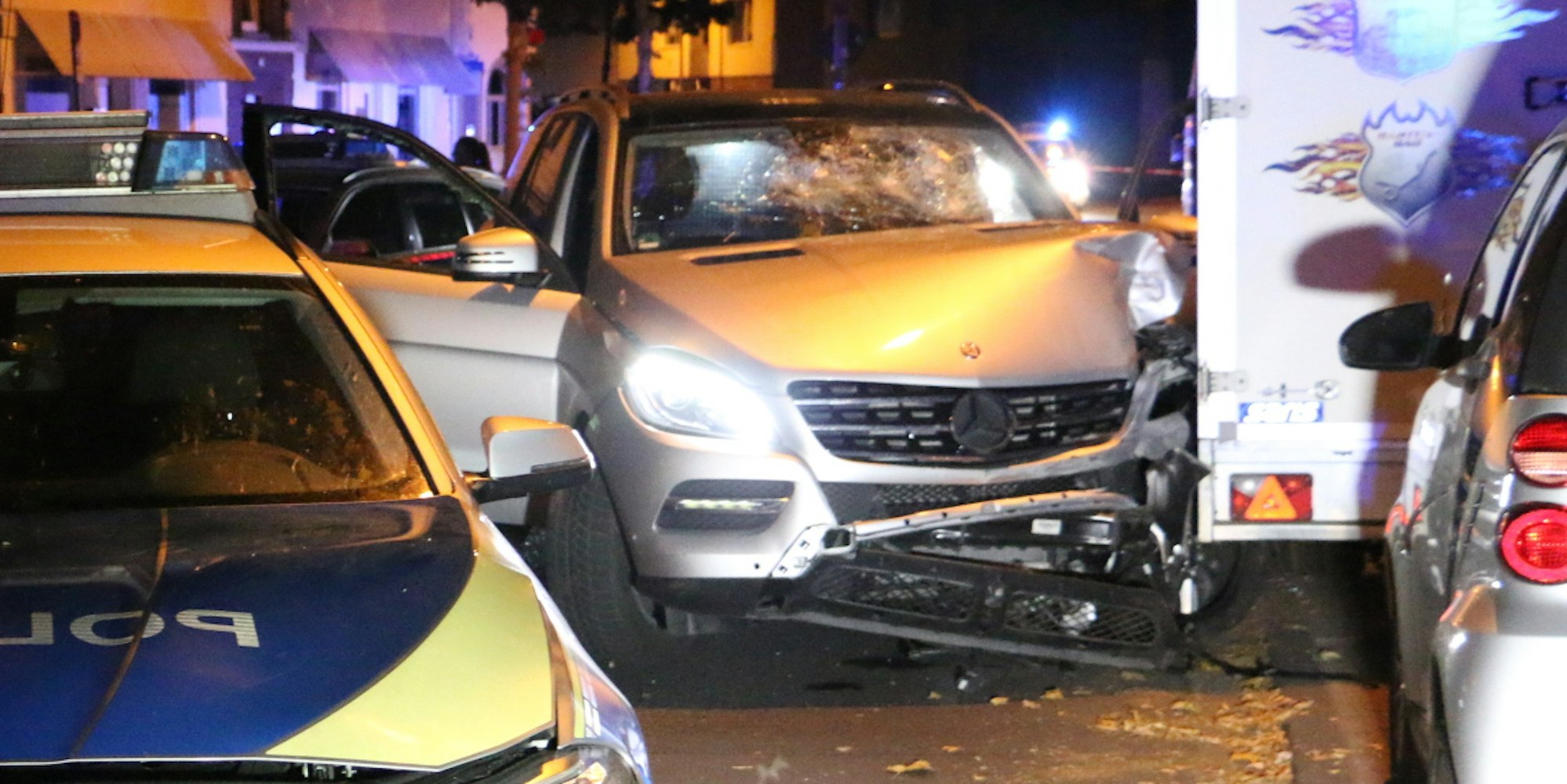 Verfolgungsjagd Köln