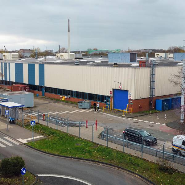 Marelli plant building Cologne