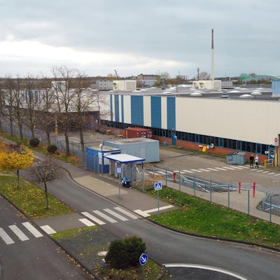 Marelli plant building Cologne