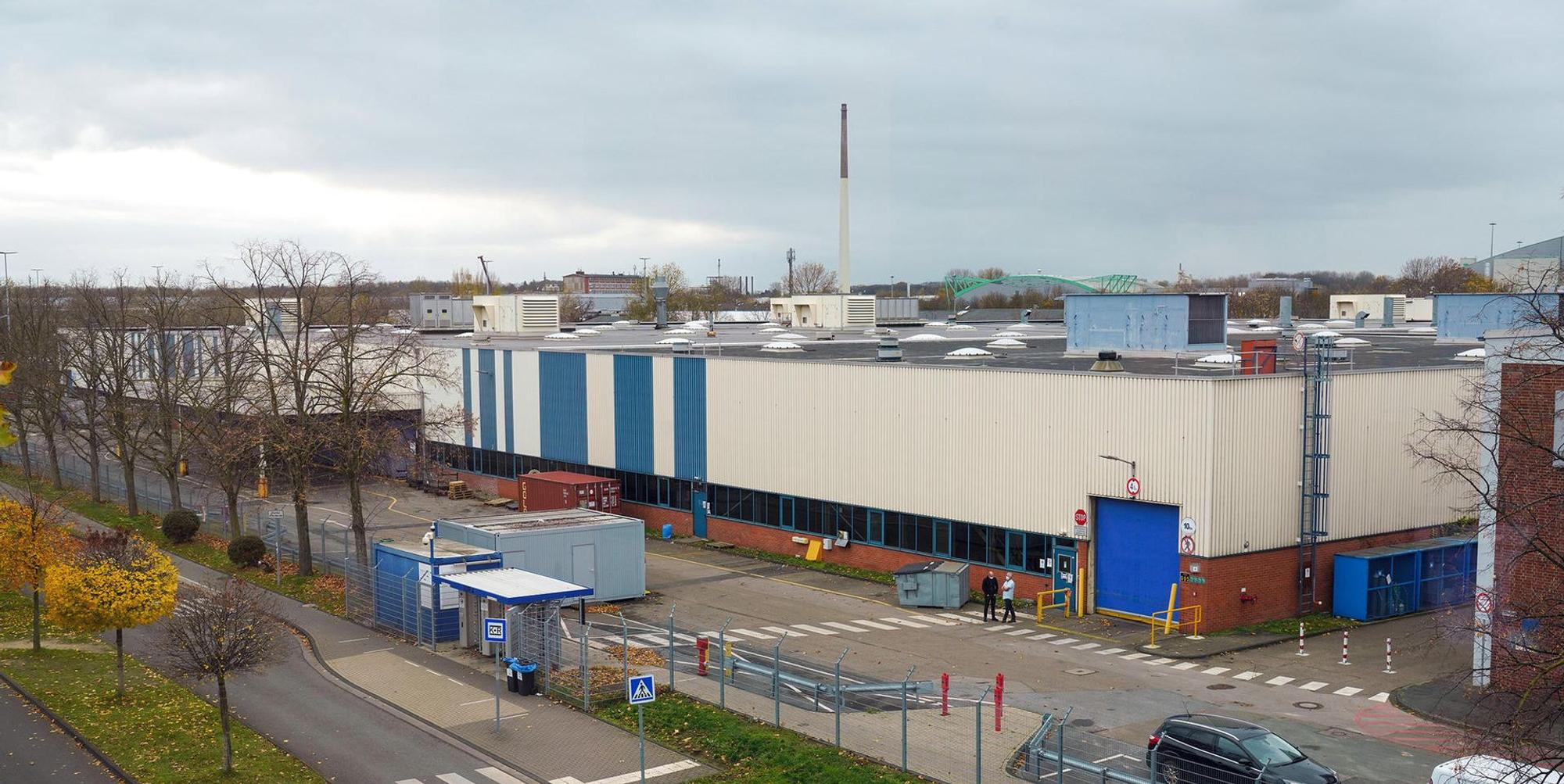 Marelli plant building Cologne