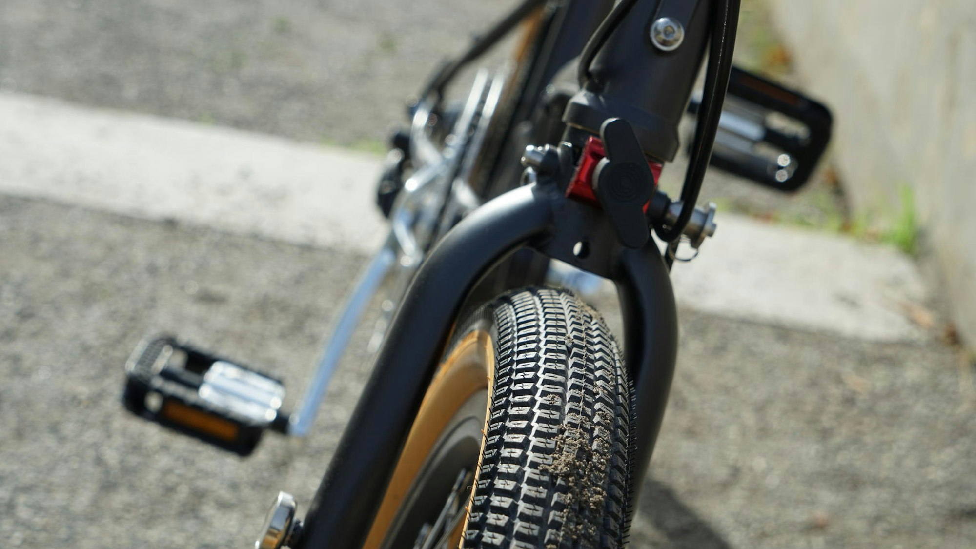 Der Radfahrer ist der Polizei wahrscheinlich bekannt. (Symbolbild)