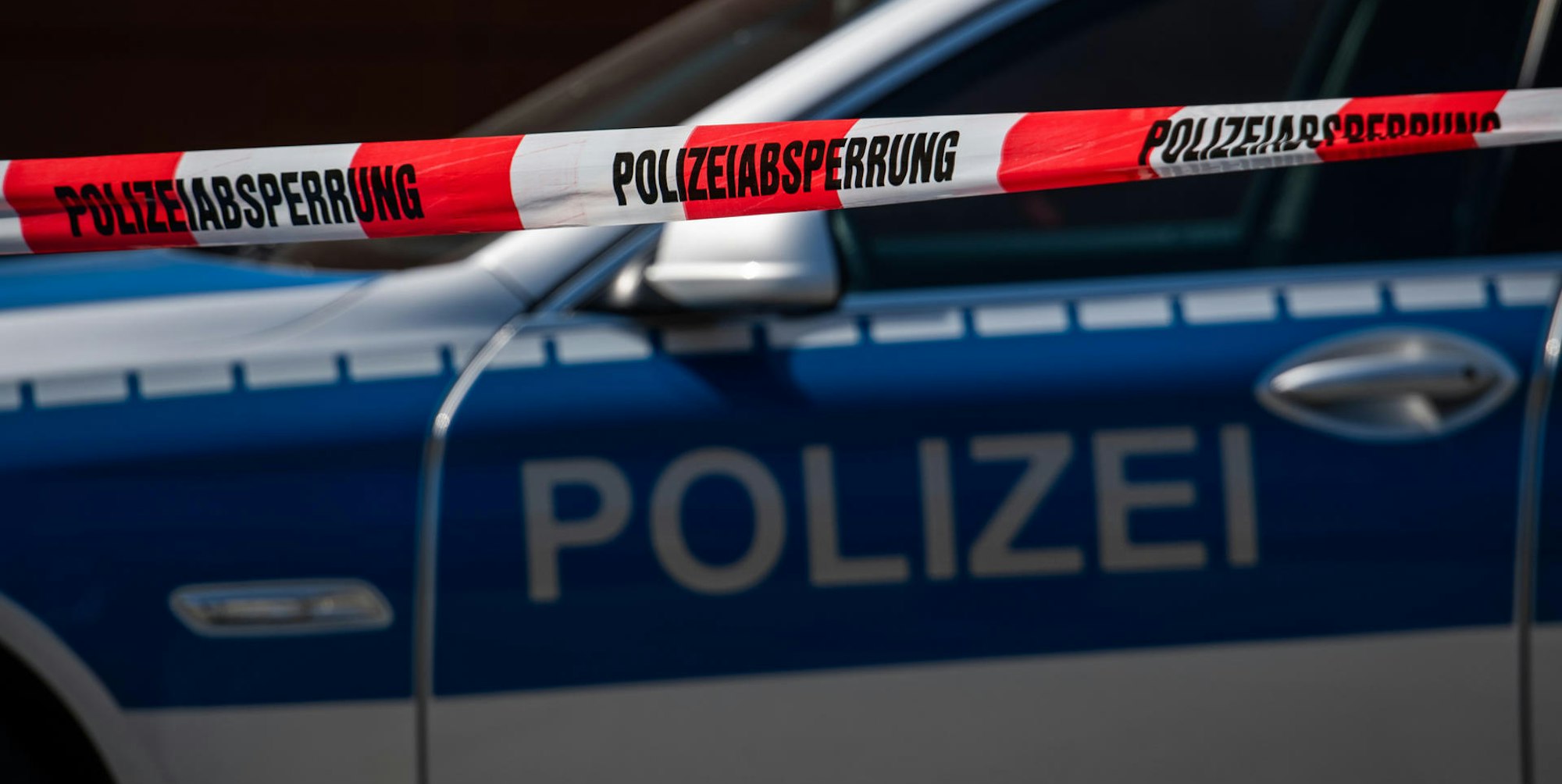 Polizei Symbol ohne Ortskennung