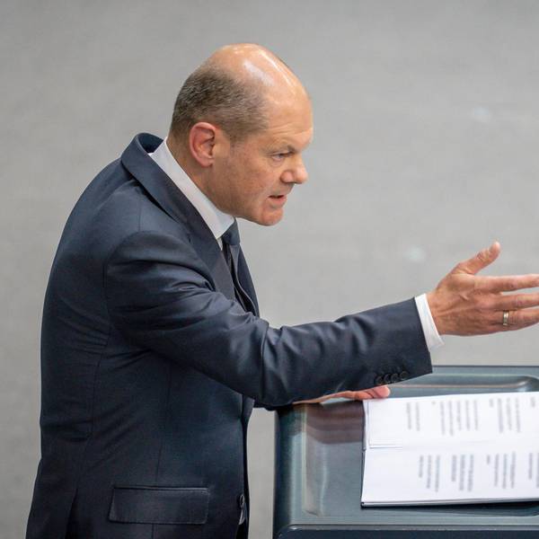 Scholz Bundestag neu