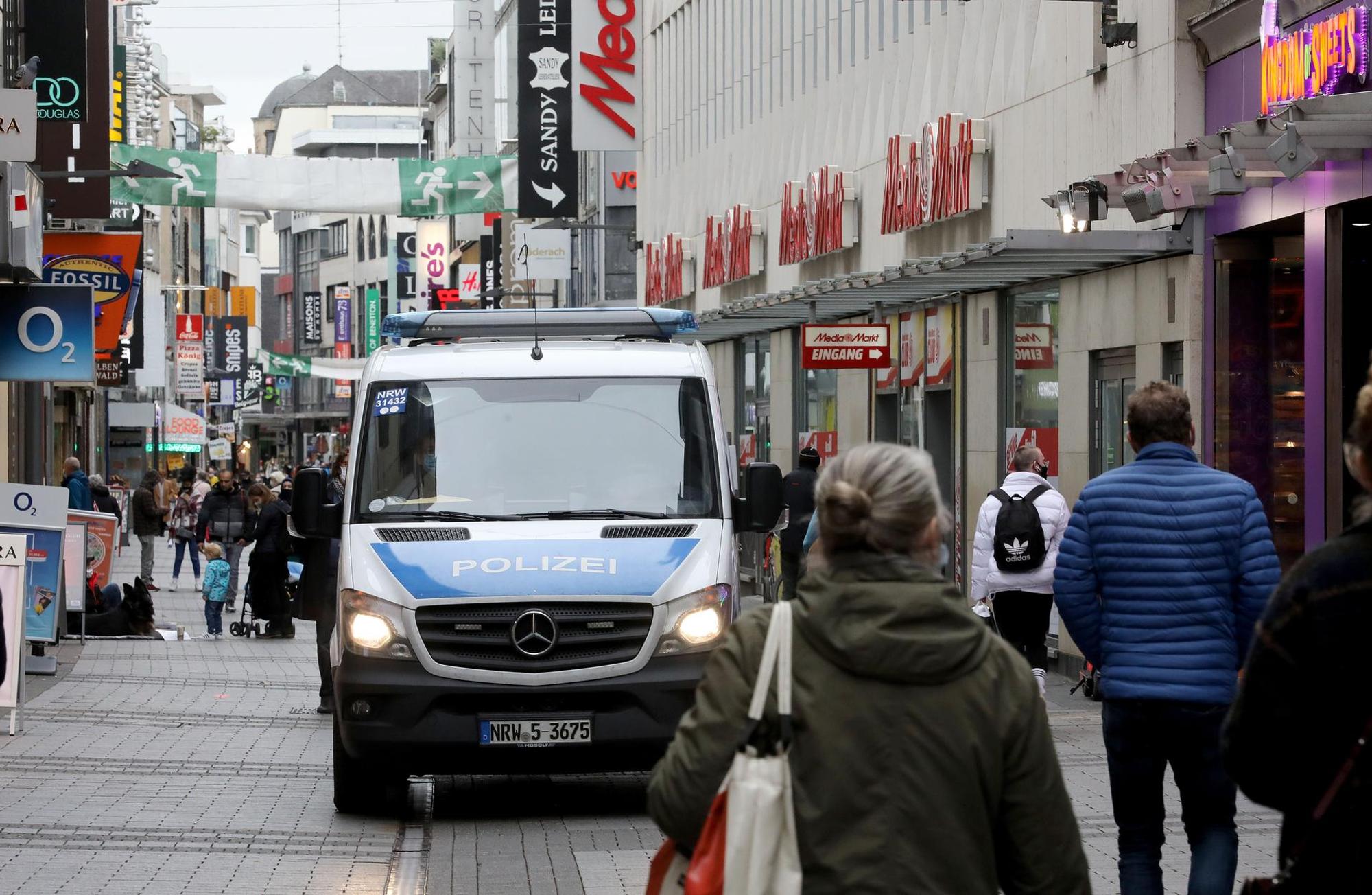 Polizei Köln Fußgänger
