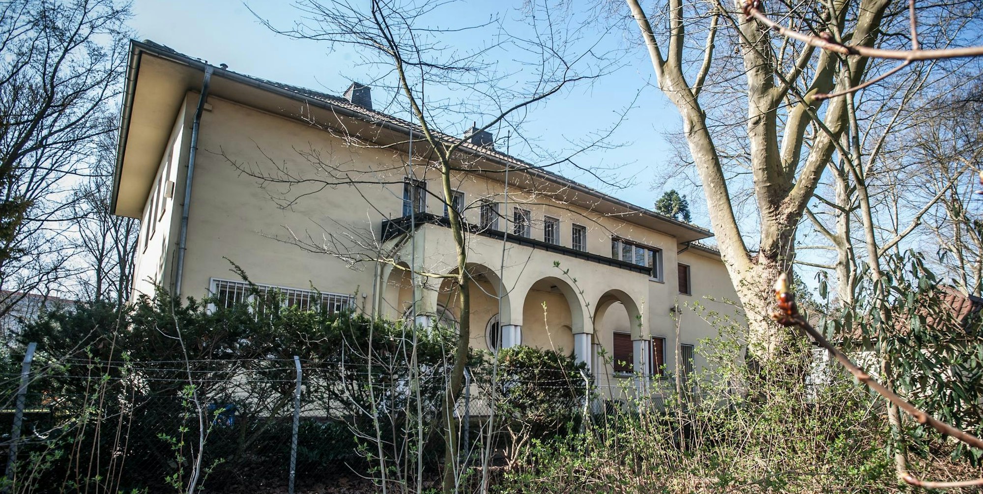 Beamtenkolonie Bayer Leerstand Leverkusen