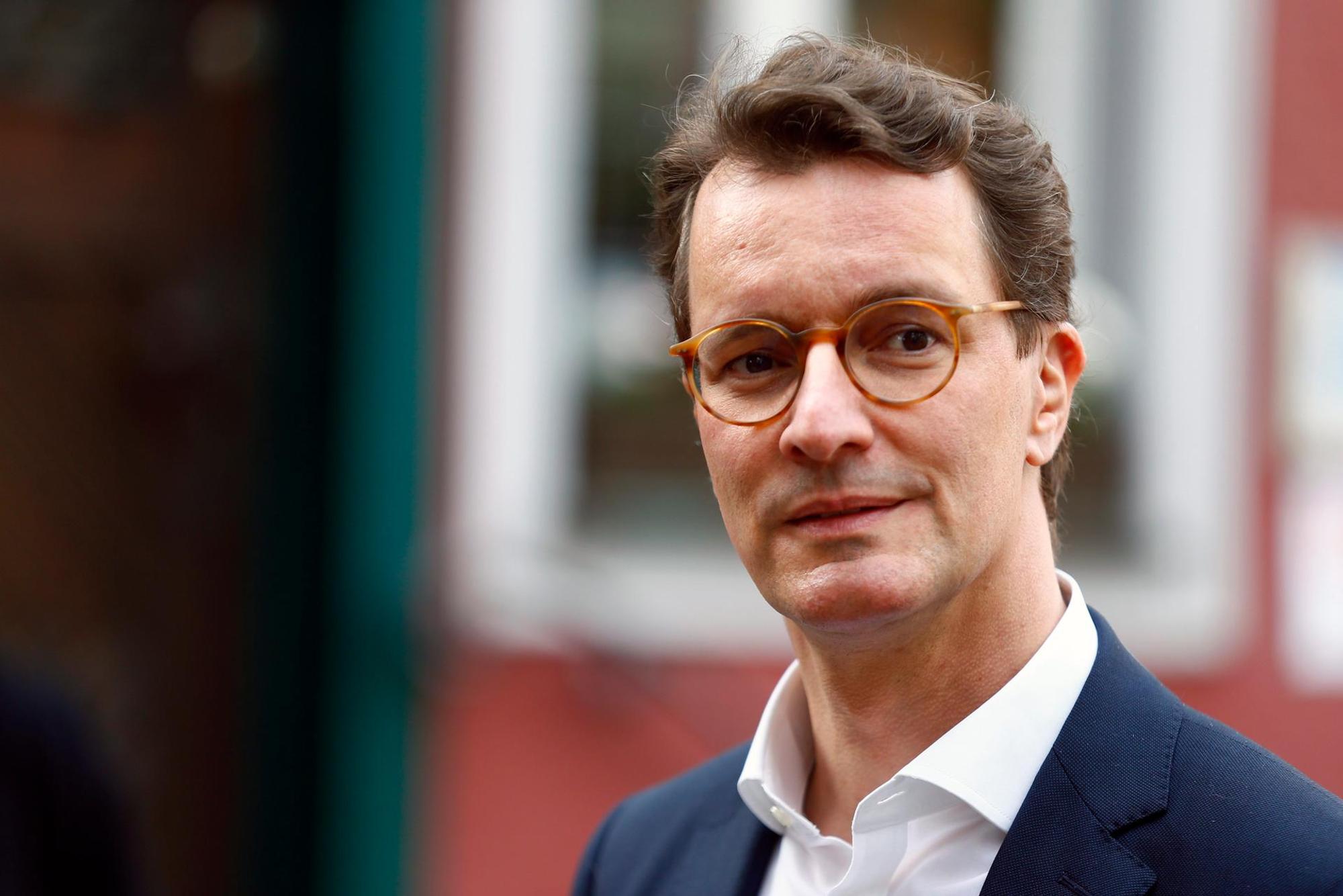 Porträt Hendrik Wüst (CDU)