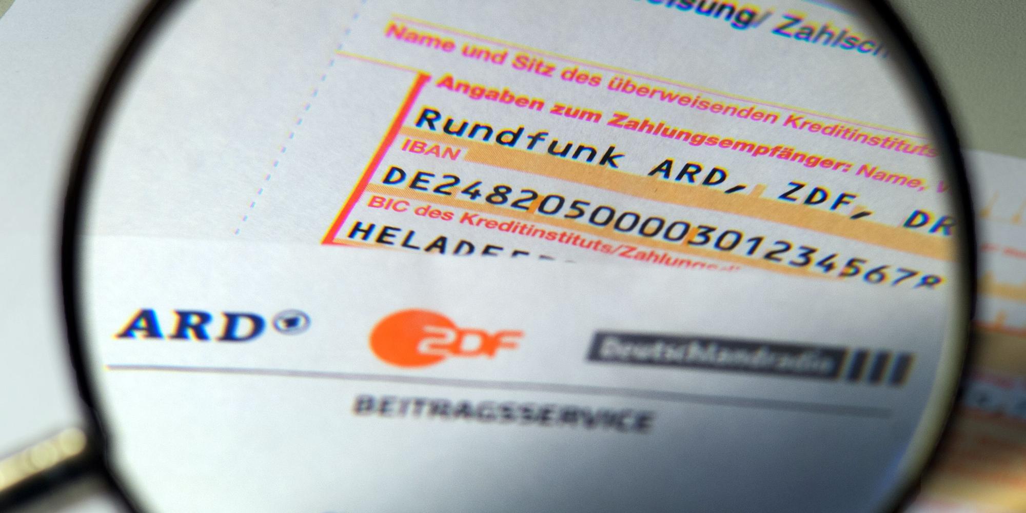 Rundfunkgebühr