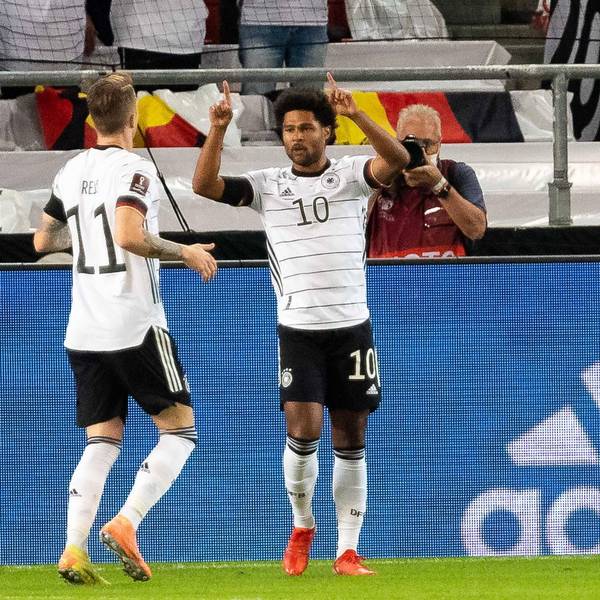Reus Gnabry ggn Armenien