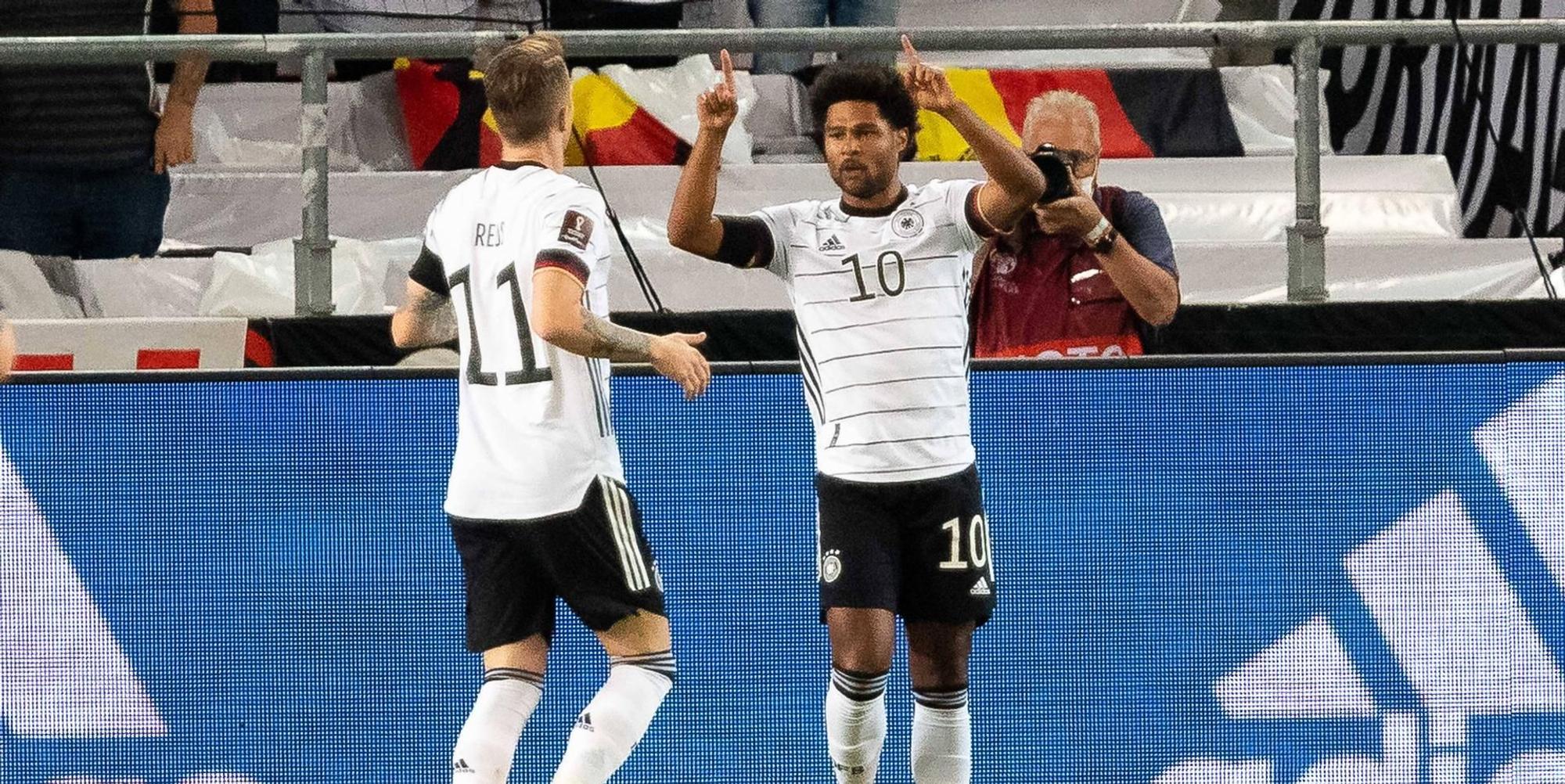 Reus Gnabry ggn Armenien