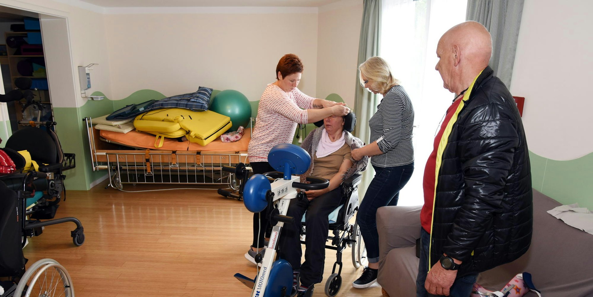 Wachkoma Vorbereitung zuhause Neuenothe