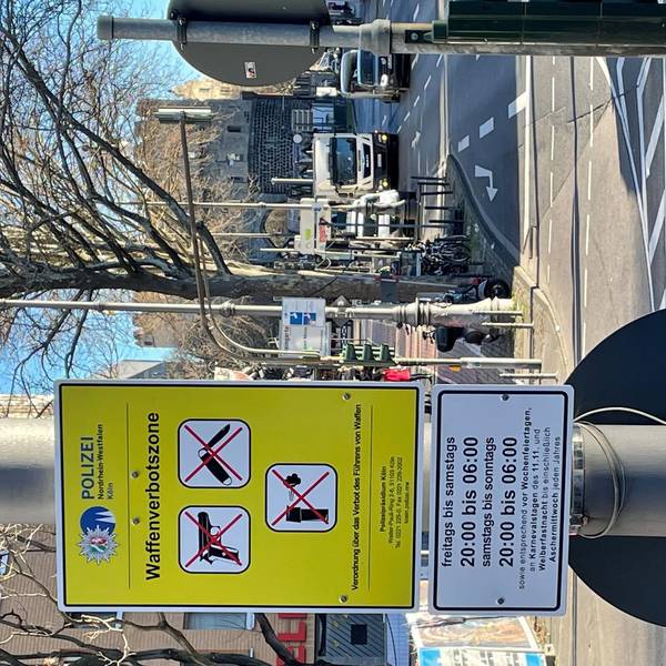 Waffenverbotszone
