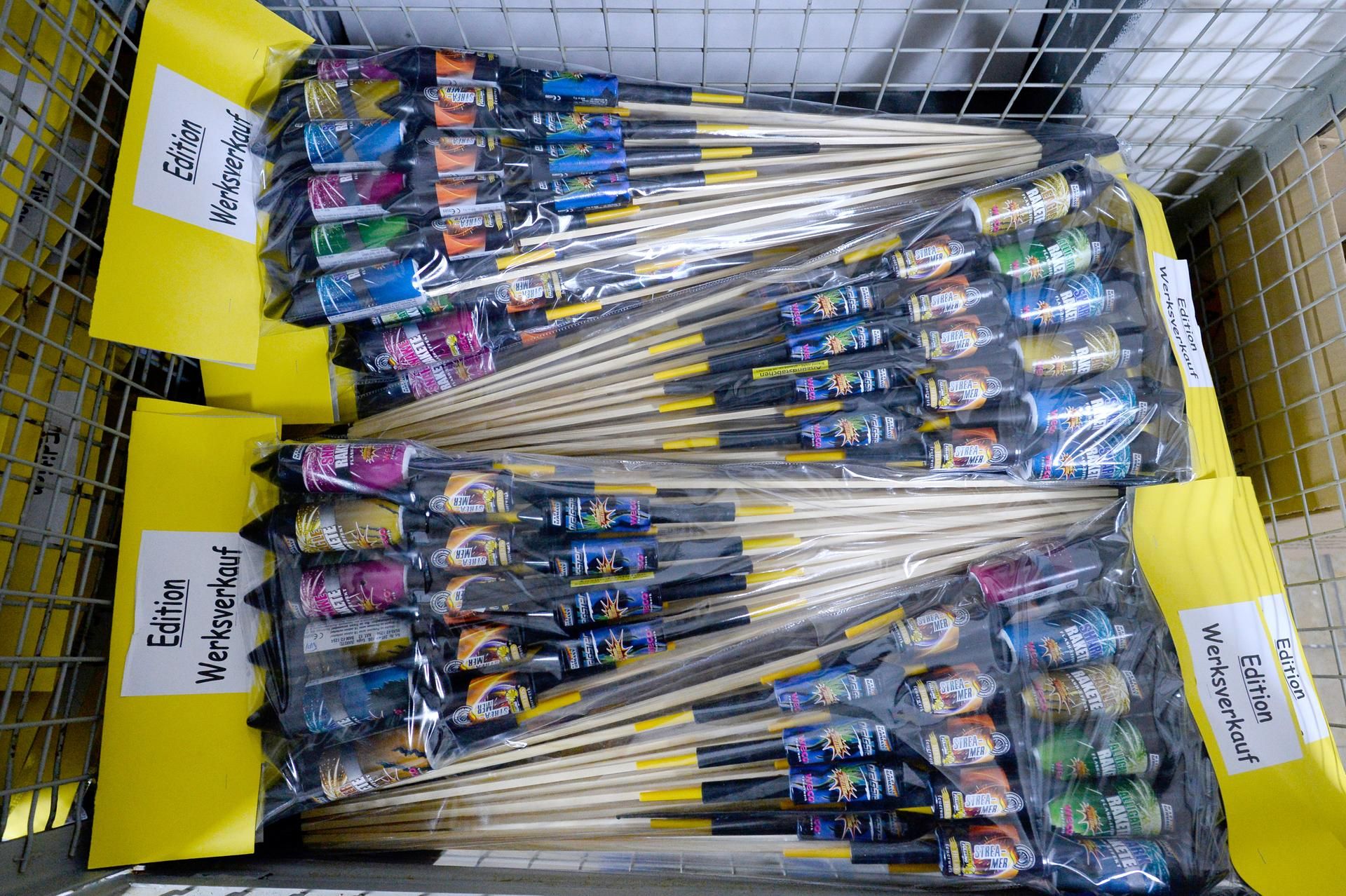 Feuerwerk dpa