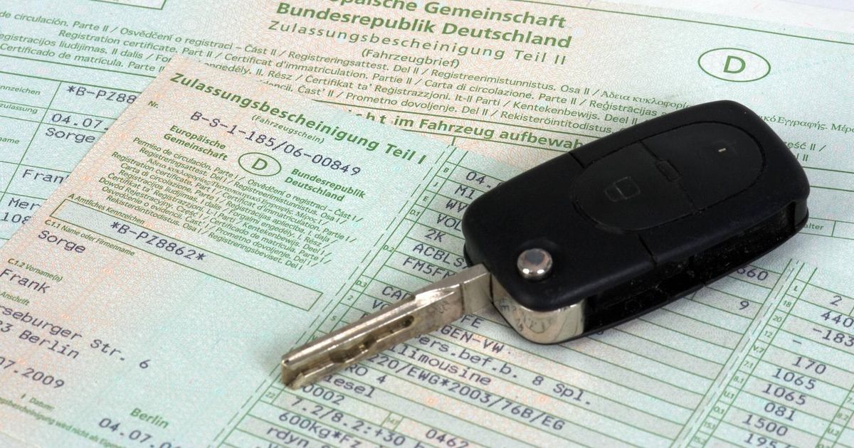 Bei Kontrolle Brauche ich immer den Fahrzeugschein oder reicht eine