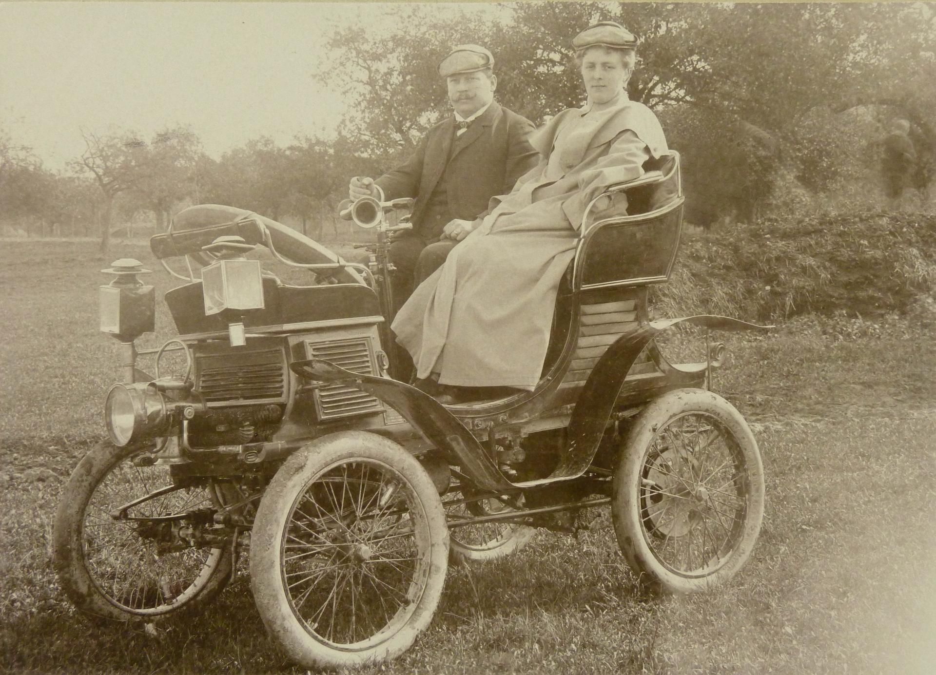 Motorwagen mit Erstbesitzern