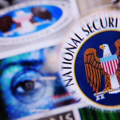 US Geheimdienst Logo