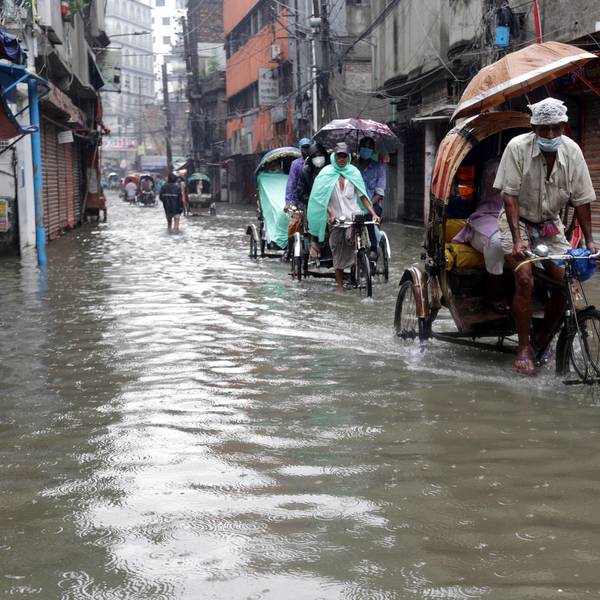 Flut Bangladesch 1