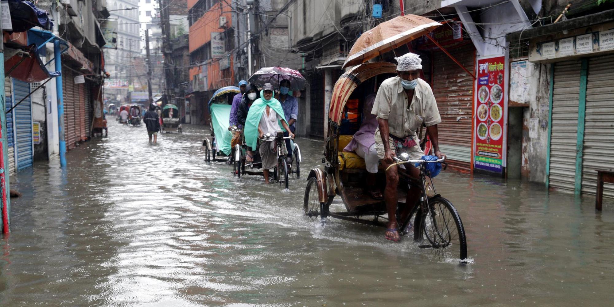 Flut Bangladesch 1