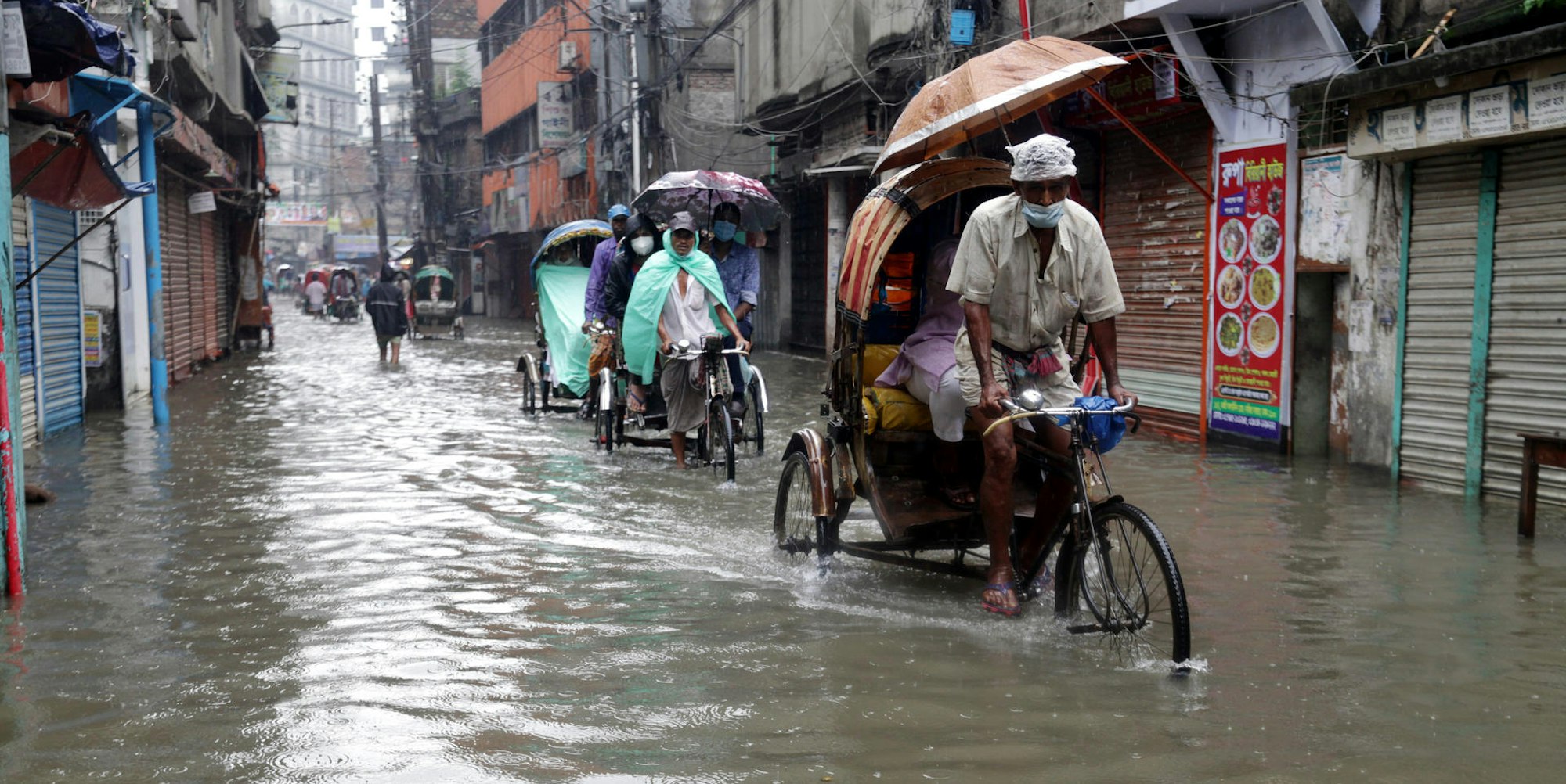 Flut Bangladesch 1