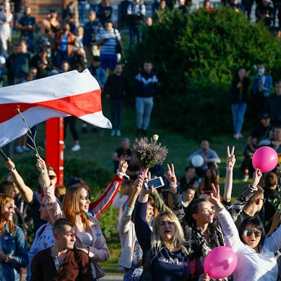 Demonstrationen Belarus