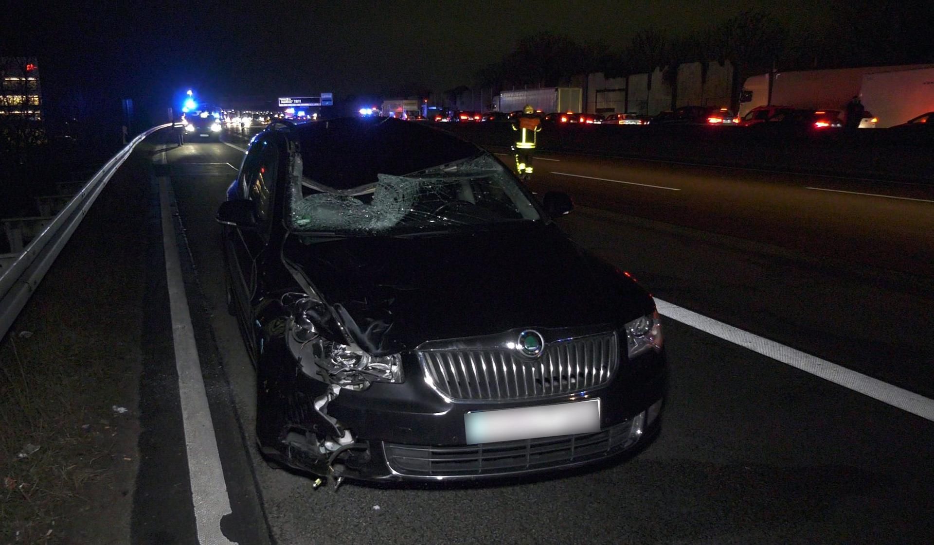 Unfall A5 Auto