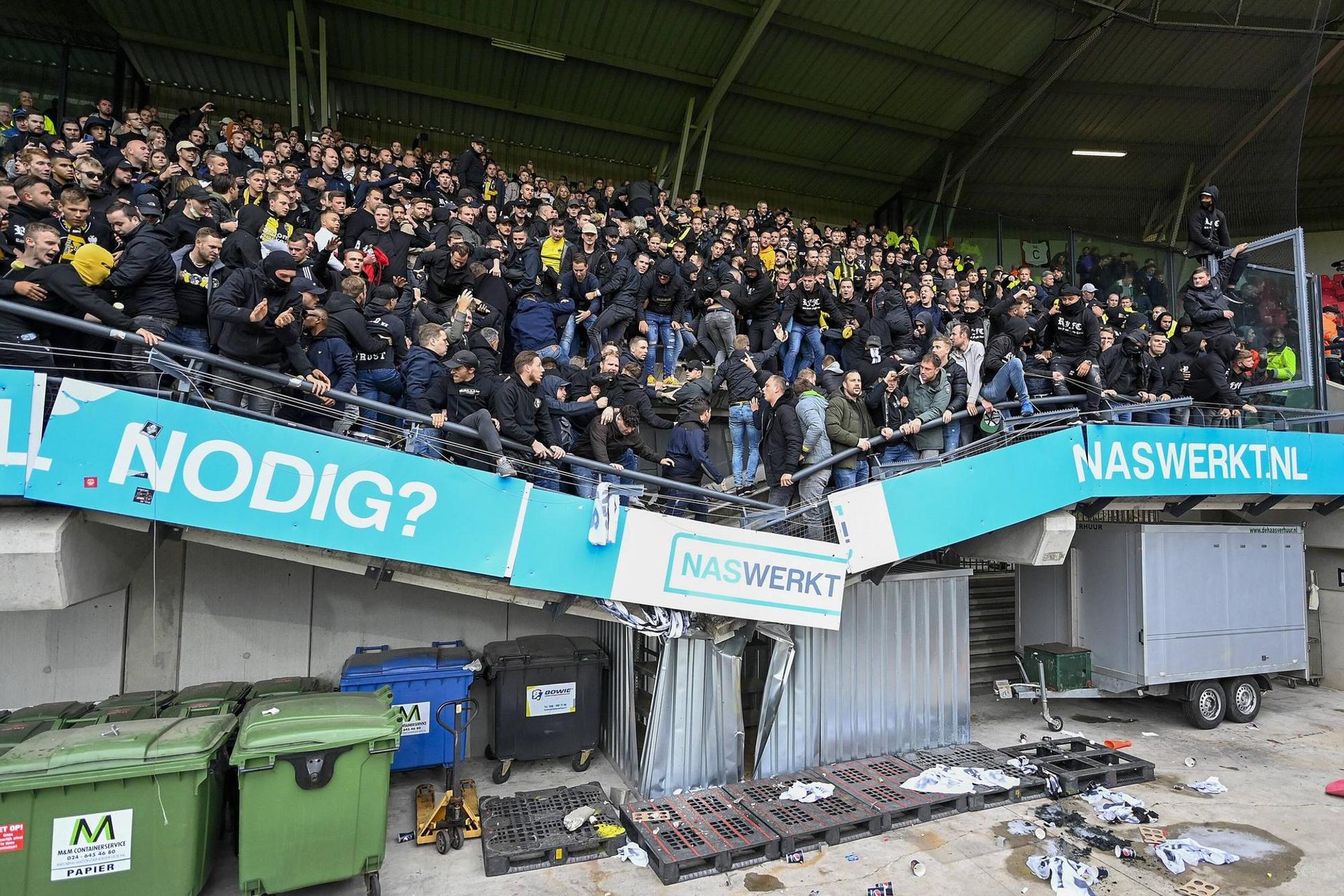 Nijmegen Tribüne imago