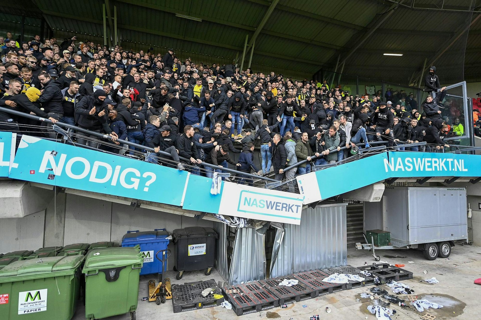 Nijmegen Tribüne imago