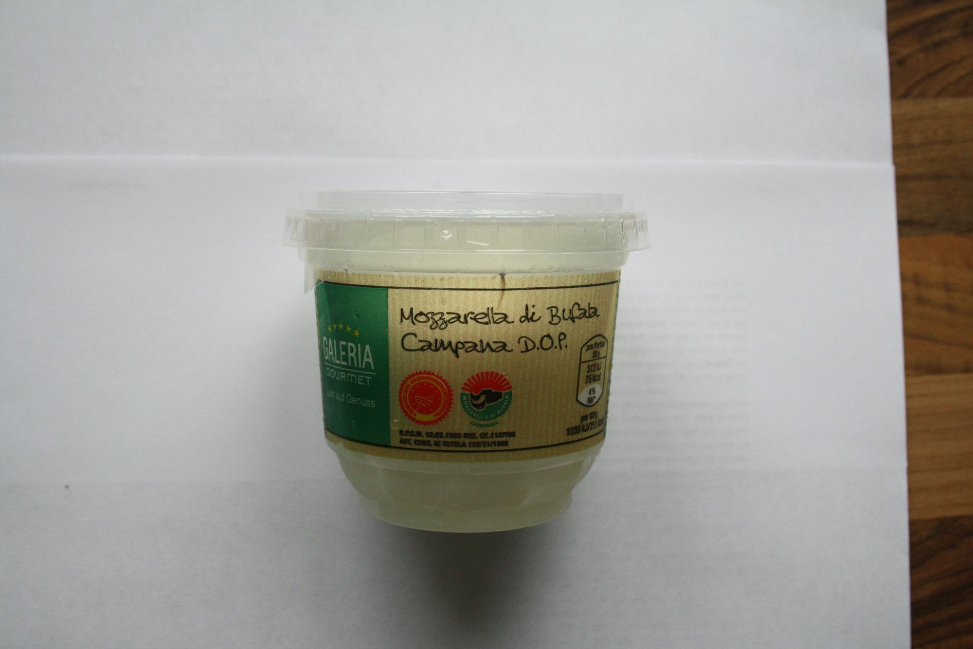 Galeria Gourmet Mozzarella di Bufala Campana D.O.P.