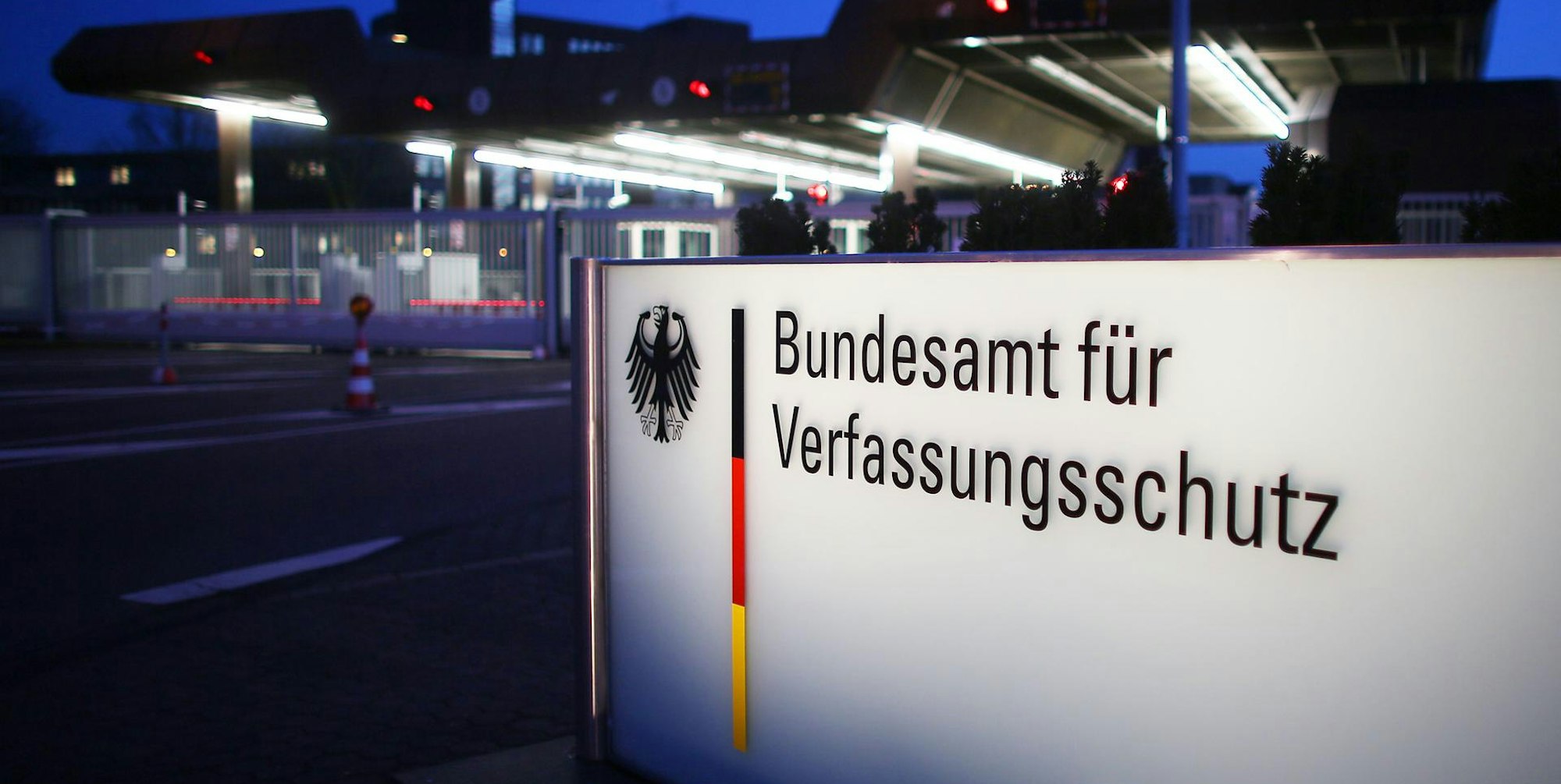 NRW-Verfassungsschutz in Köln