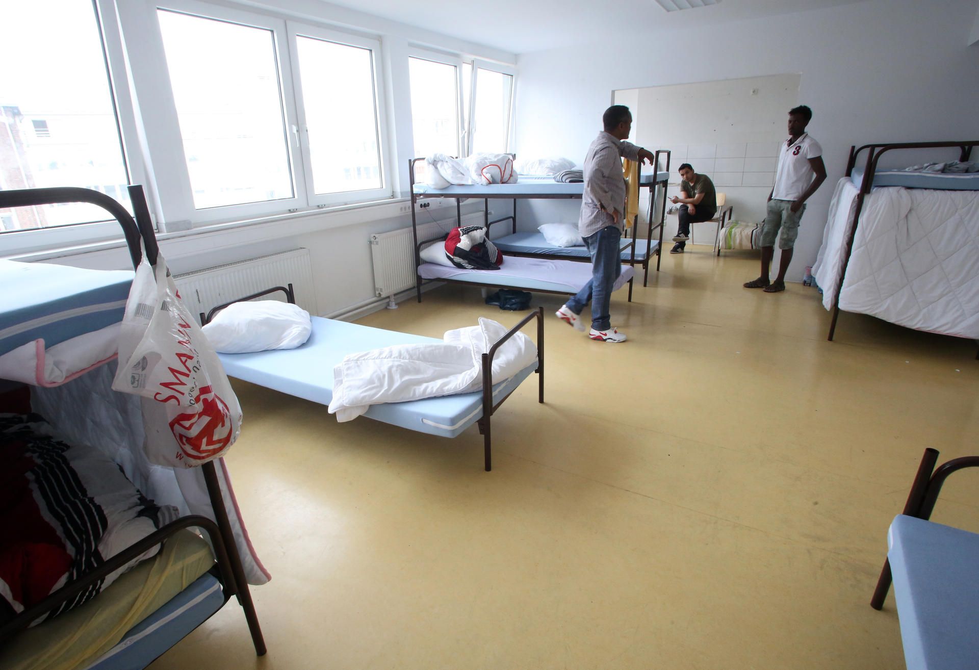 Flüchtlinge in Essen