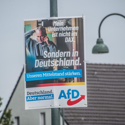 AfD Wahlplakat
