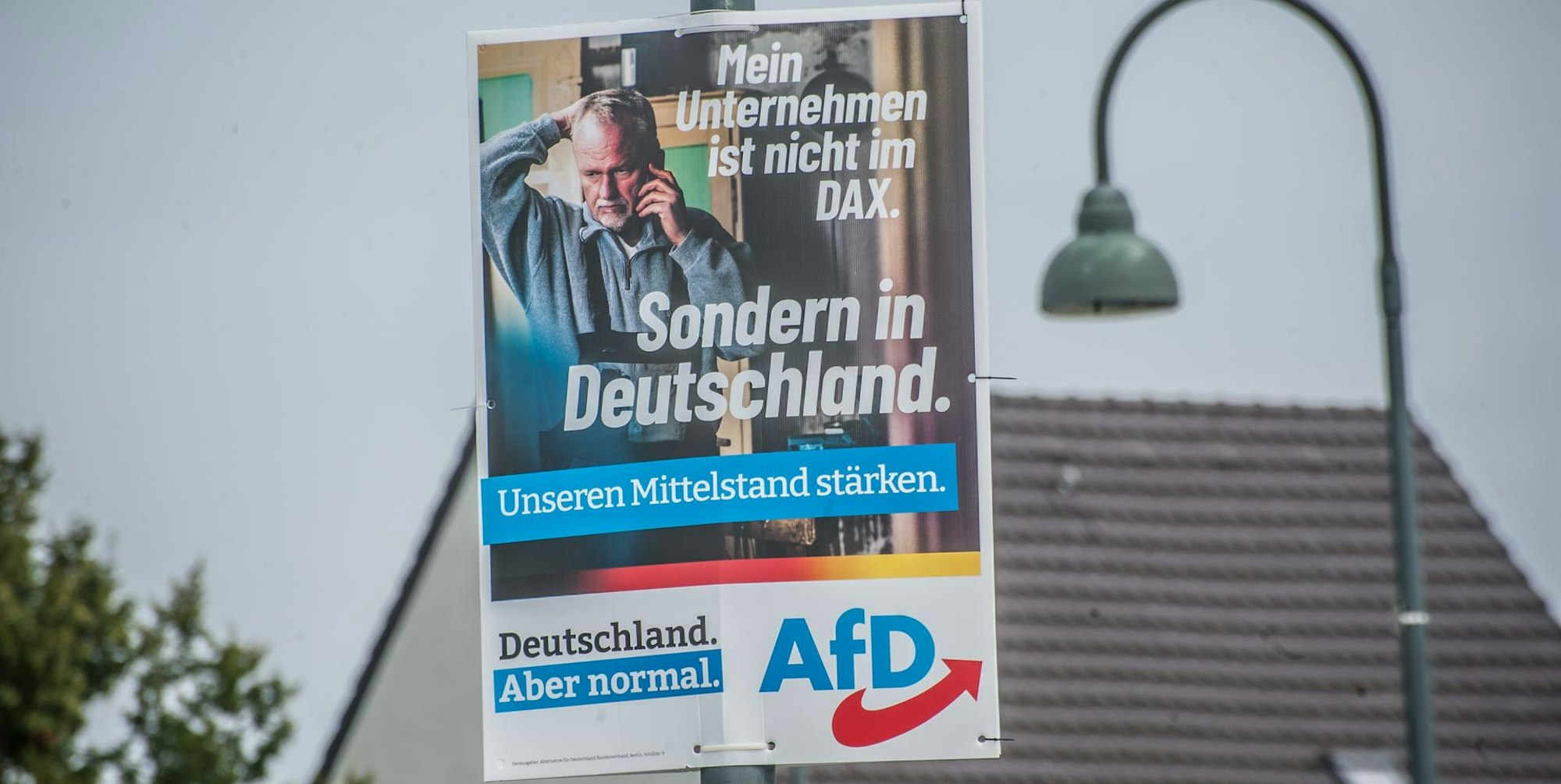 AfD Wahlplakat