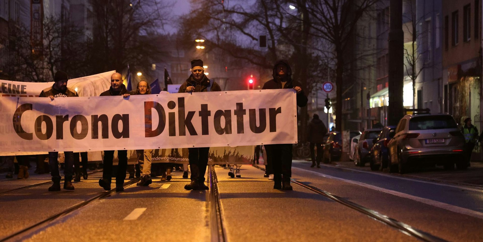 Düsseldorf Corona-Demo