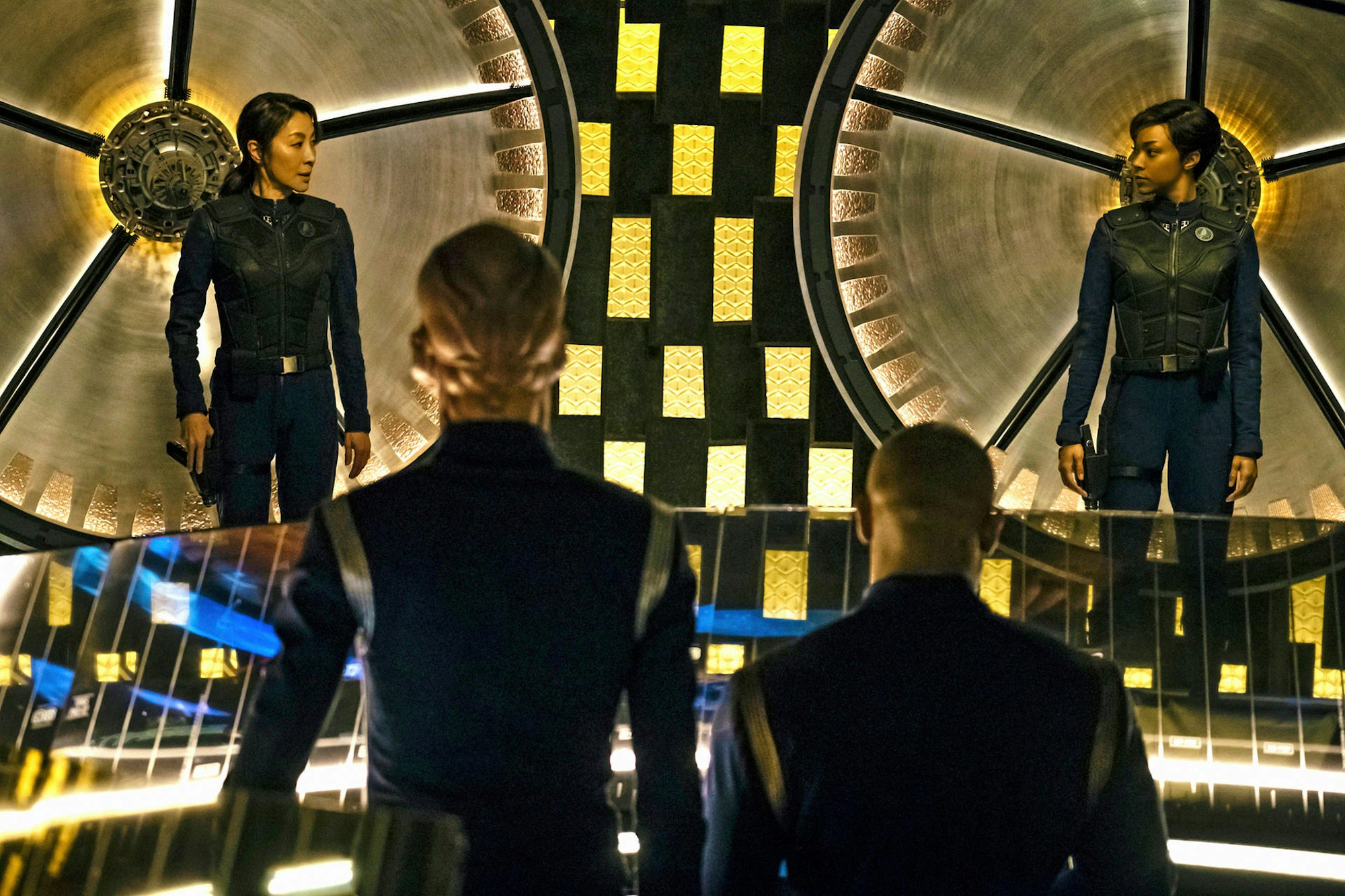 Star Trek Discovery Netflix Jan Thijs