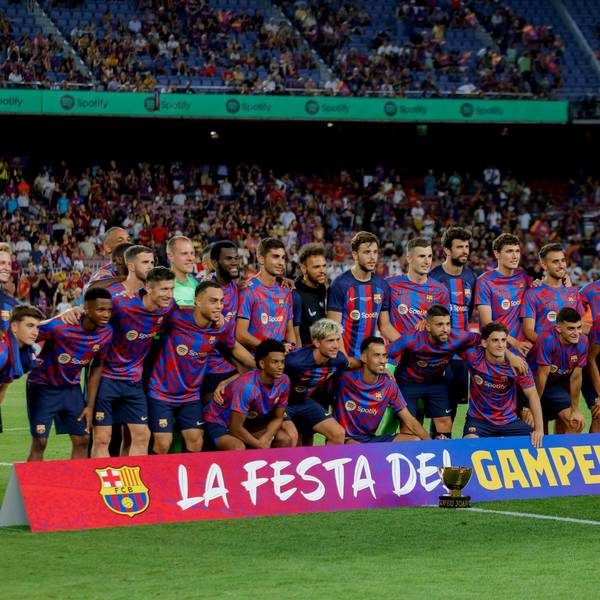 Barcelona Team Joan Gamper Troph