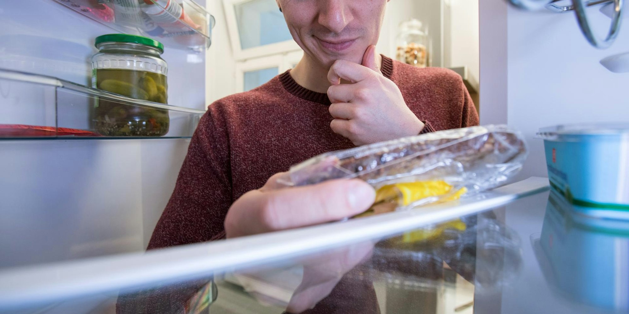 Lebensmittel Haltbarkeit dpa