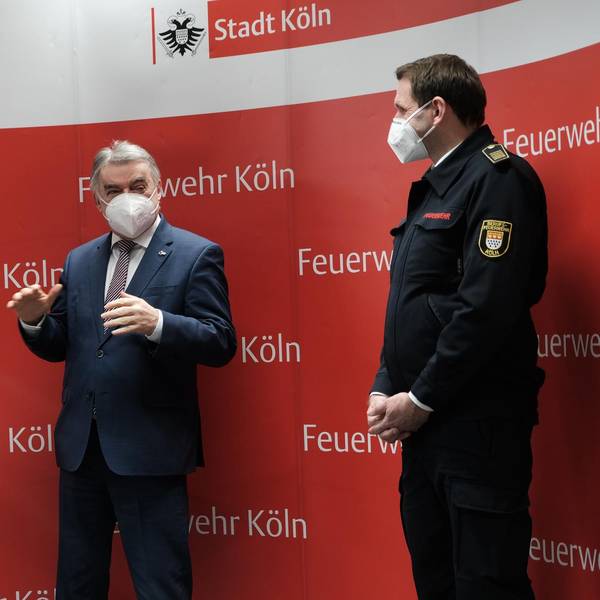 Reul in Köln
