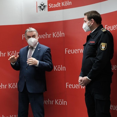 Reul in Köln