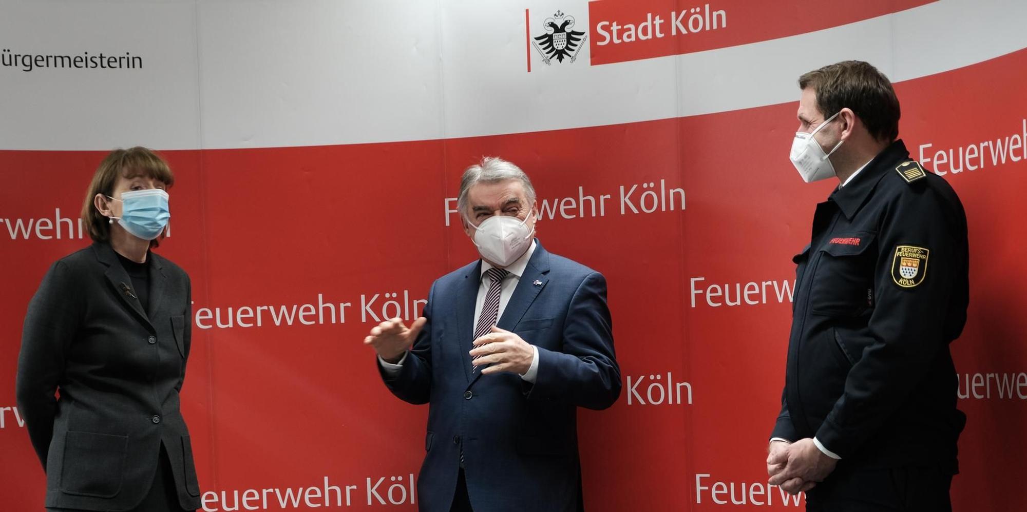 Reul in Köln