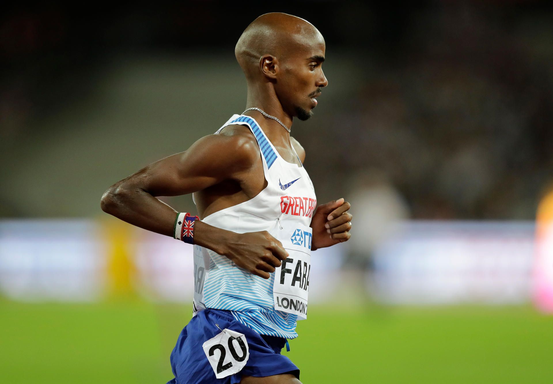 Mo Farah PA 140722