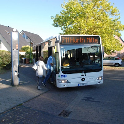 Erneuerung Wendeschleife Berrenrath