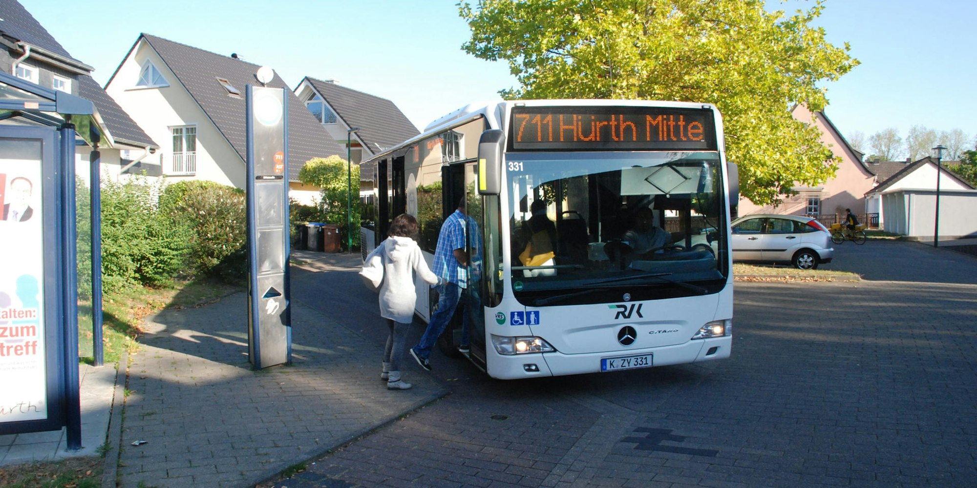 Erneuerung Wendeschleife Berrenrath