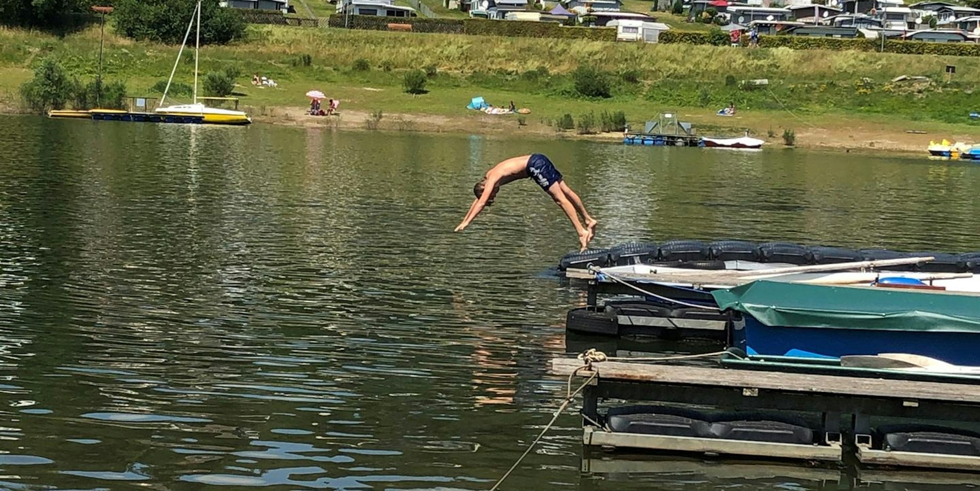 Rursee_Urlaub in NRW