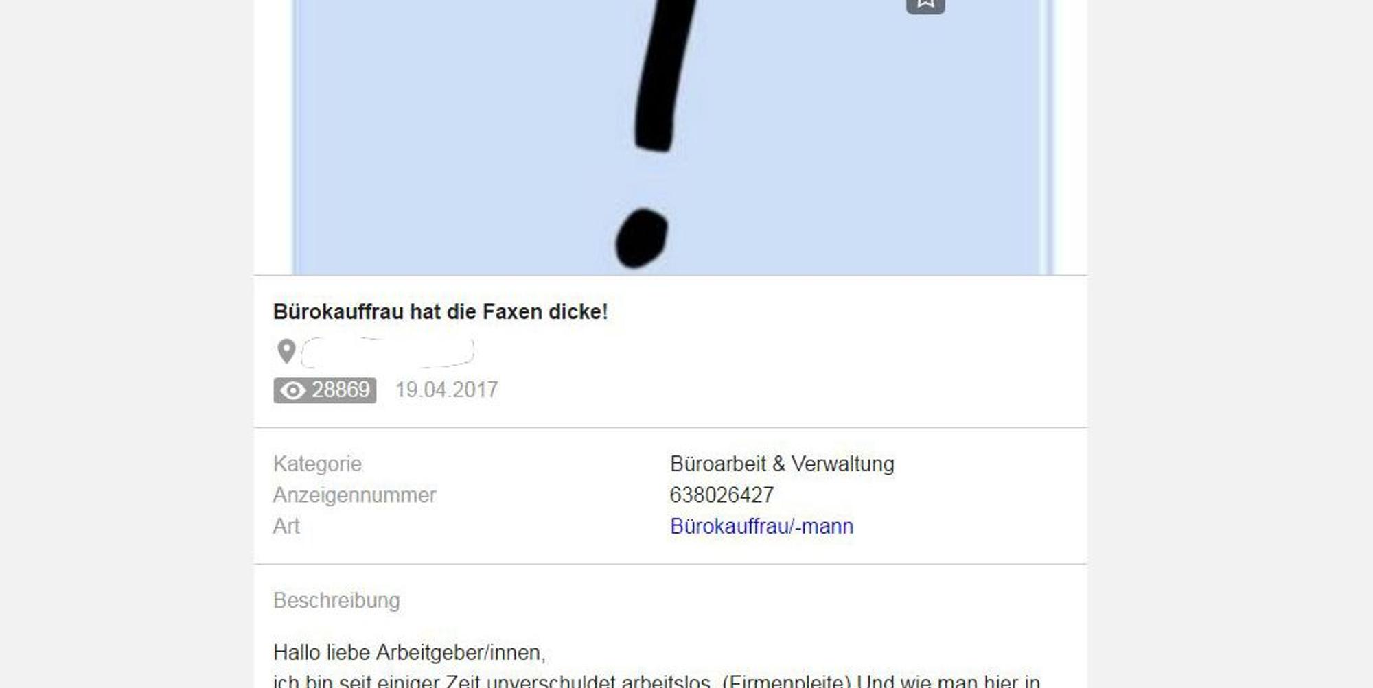 bürokauffrau