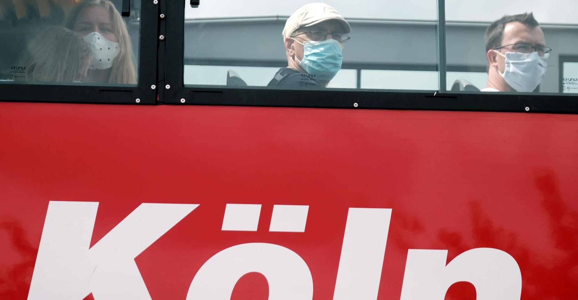 Touristenbus Köln