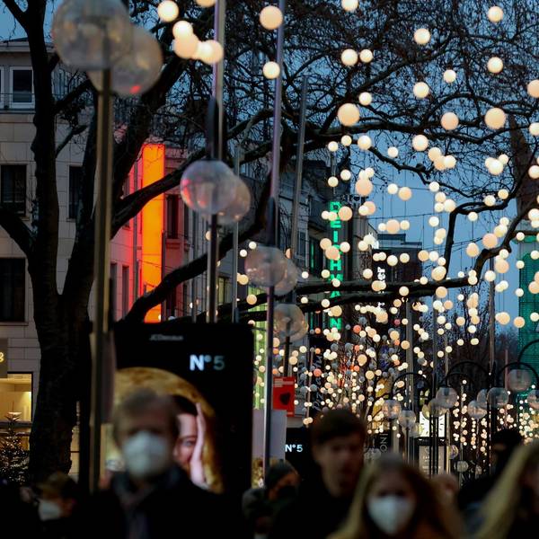 Weihnachtsbeleuchtung KÖln