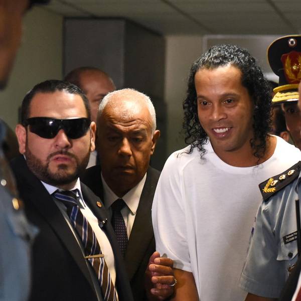 Ronaldinho Haft