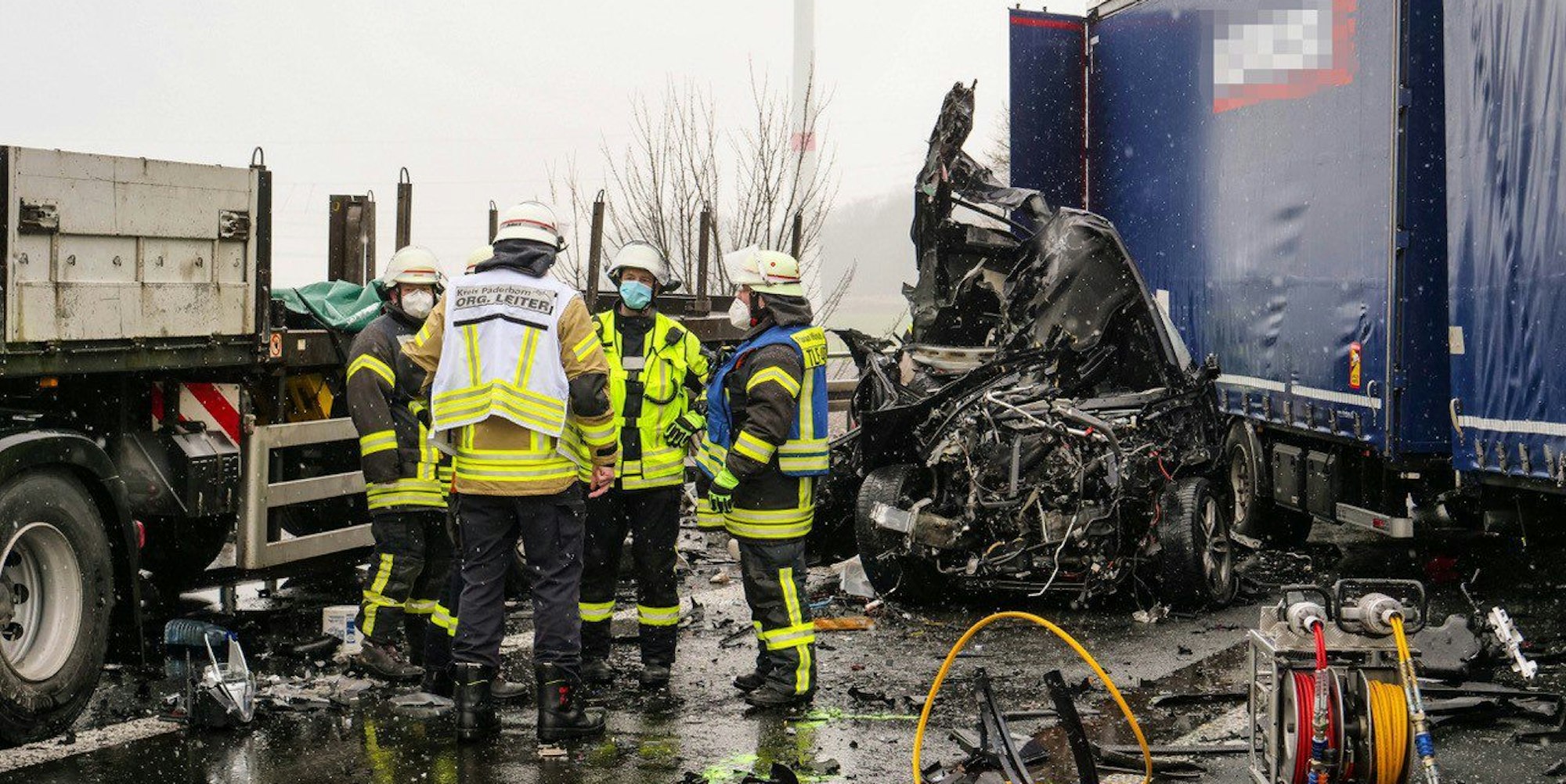 Unfall A44